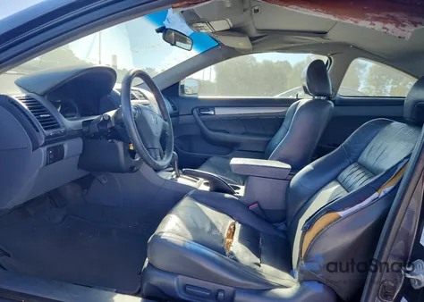 2007 Honda Accord Ex z USA, uszkodzony, nr VIN 1HGCM72697A016232